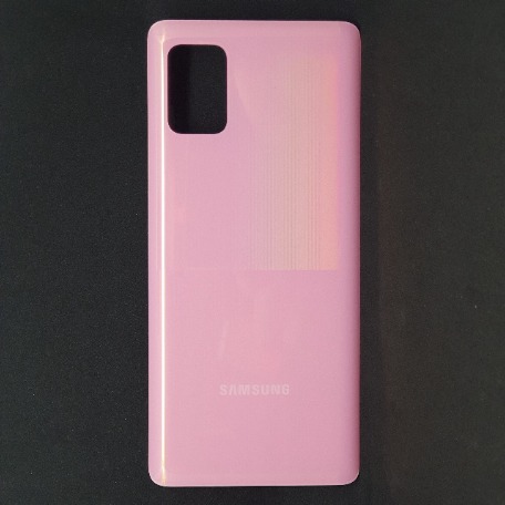 Samsung Galaxy A51 5G (A516) akkufedél hátlap pink