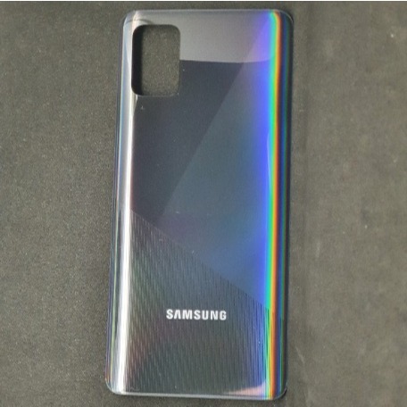 Samsung Galaxy A51 (A515) akkufedél hátlap fekete