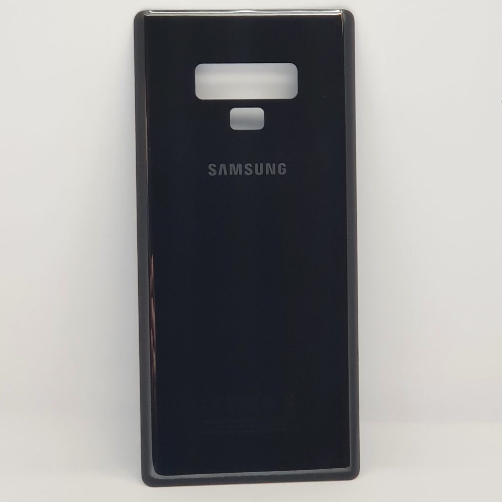 Samsung Galaxy Note 9 (N960) akkufedél hátlap fekete