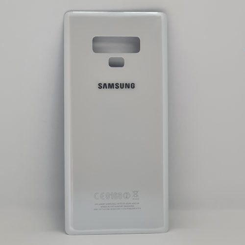 Samsung Galaxy Note 9 (N960) akkufedél hátlap fehér