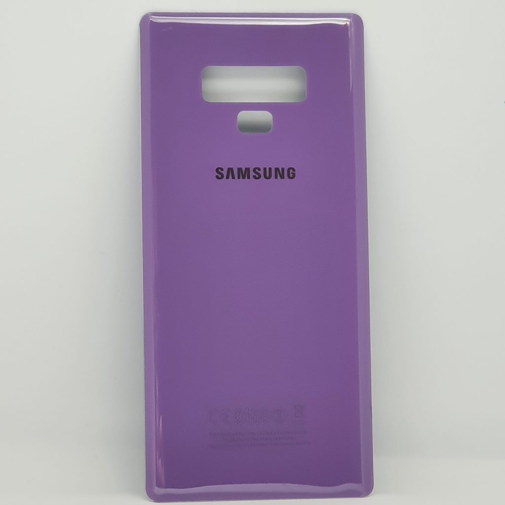 Samsung Galaxy Note 9 (N960) akkufedél hátlap lila