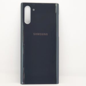 Samsung Galaxy Note 10 (N970) akkufedél hátlap fekete