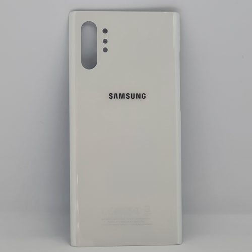 Samsung Galaxy Note 10 Plus (N975) akkufedél hátlap fehér