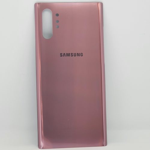 Samsung Galaxy Note 10 Plus (N975) akkufedél hátlap pink