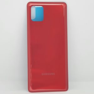 Samsung Galaxy Note 10 Lite (N770) akkufedél hátlap bordó 