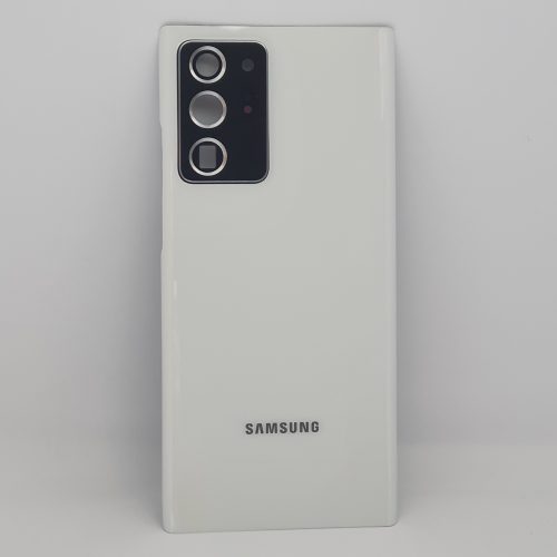 Samsung Galaxy Note 20 Ultra / Note 20 Ultra 5G akkufedél fehér