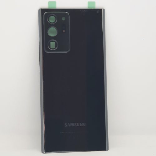 Samsung Galaxy Note 20 Ultra / Note 20 Ultra 5G akkufedél fekete