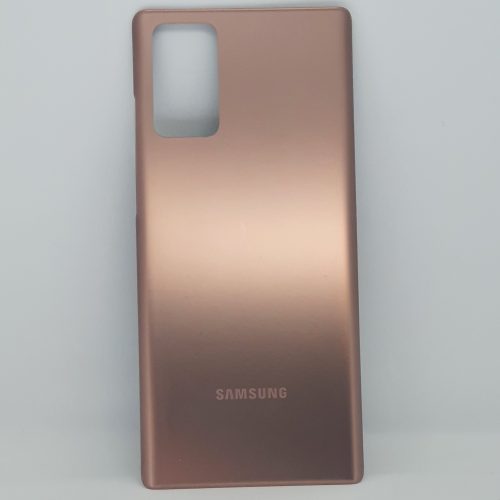 Samsung Galaxy Note 20 / Note 20 5G akkufedél hátlap arany