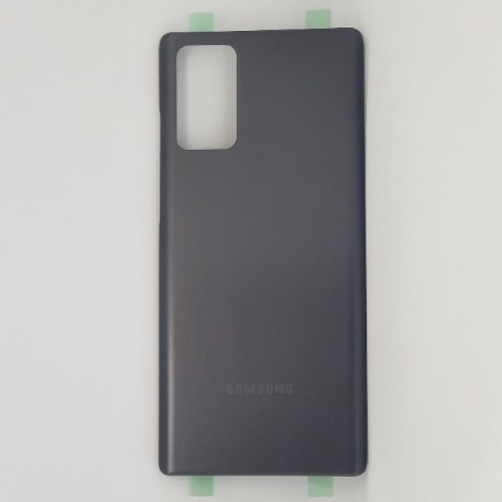 Samsung Galaxy Note 20 / Note 20 5G akkufedél szürke gyári