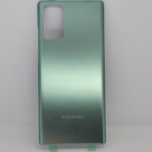 Samsung Galaxy Note 20 / Note 20 5G akkufedél hátlap zöld gyári