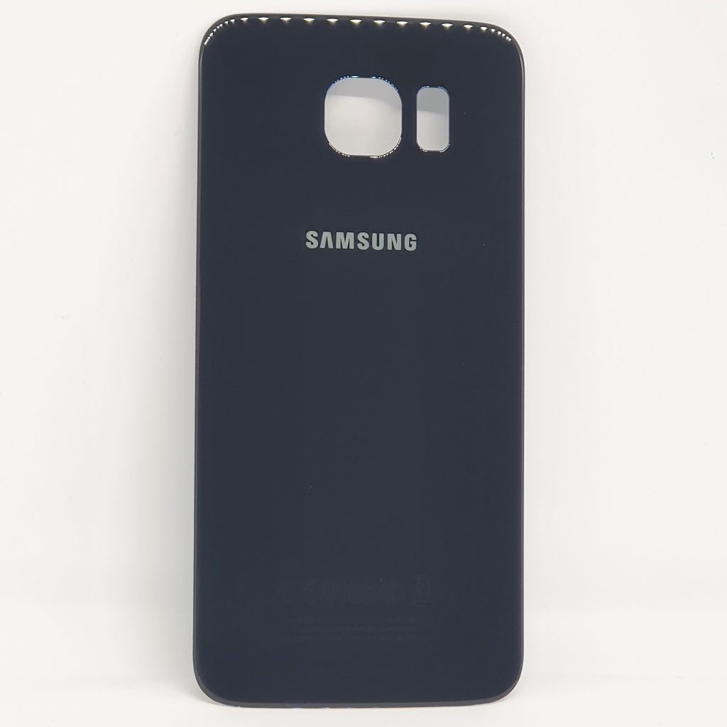Samsung Galaxy S6 Edge (G925) akkufedél hátlap fekete