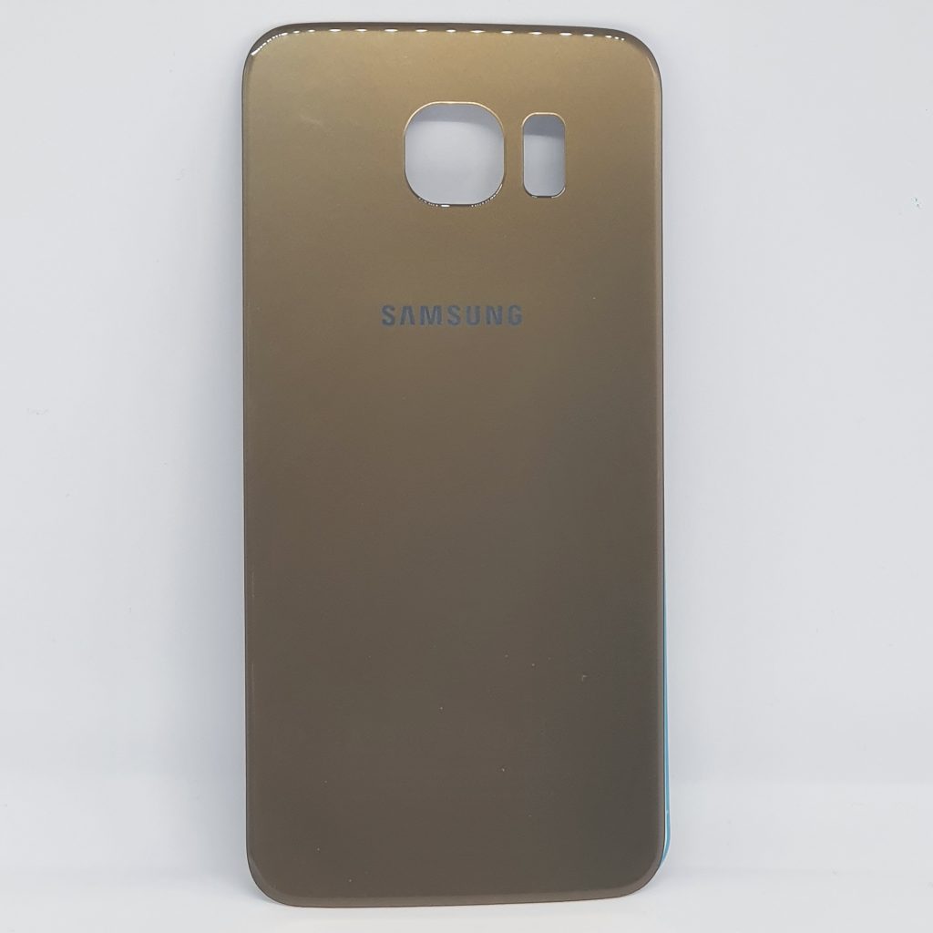 Samsung Galaxy S6 Edge (G925) akkufedél hátlap arany