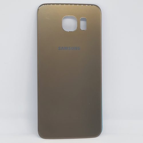 Samsung Galaxy S6 (G920) akkufedél hátlap arany