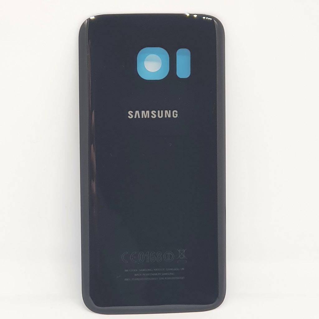 Samsung Galaxy S7 Edge (G935) akkufedél hátlap fekete