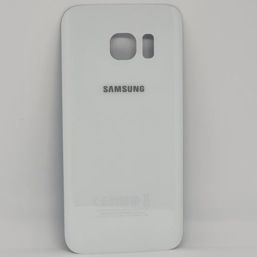 Samsung Galaxy S7 (G930) akkufedél hátlap fehér