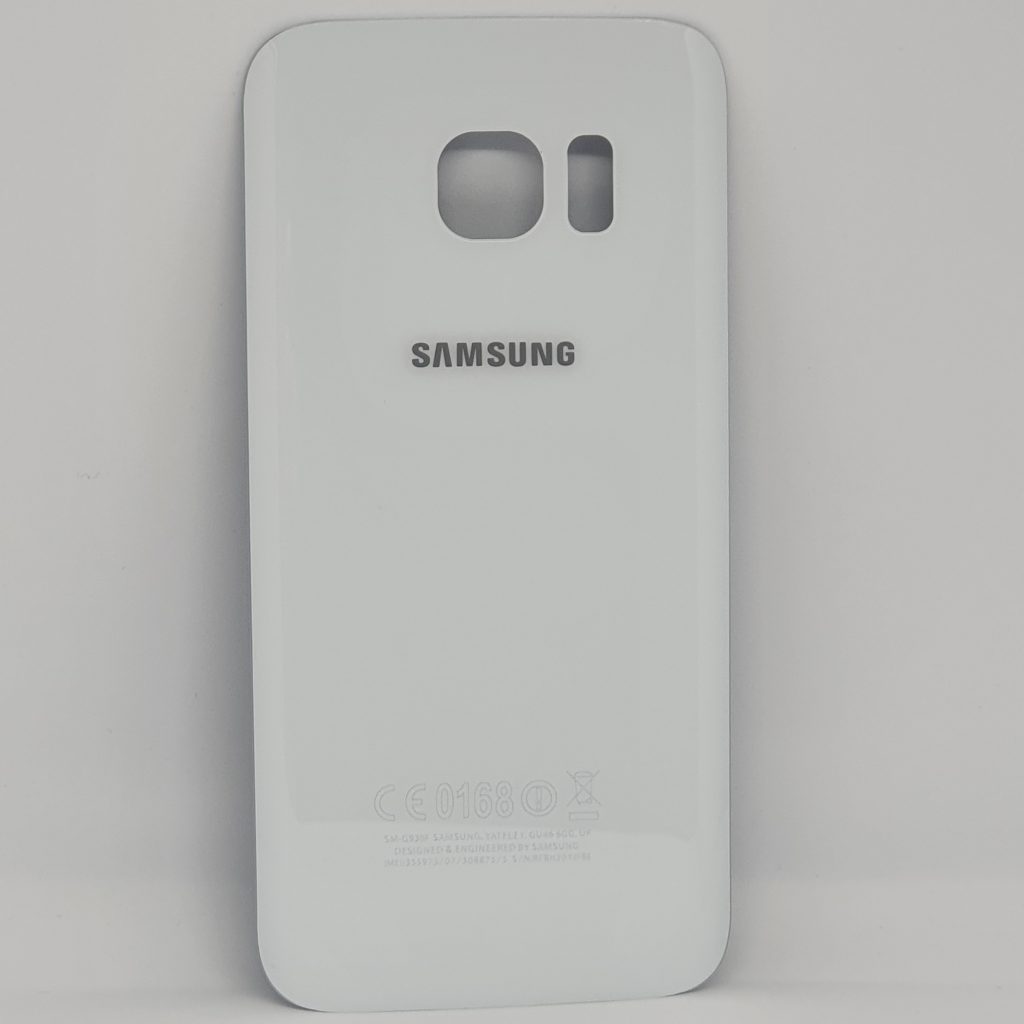 Samsung Galaxy S7 Edge (G935) akkufedél hátlap fehér