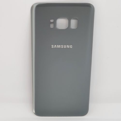 Samsung Galaxy S8 (G950) akkufedél hátlap ezüst