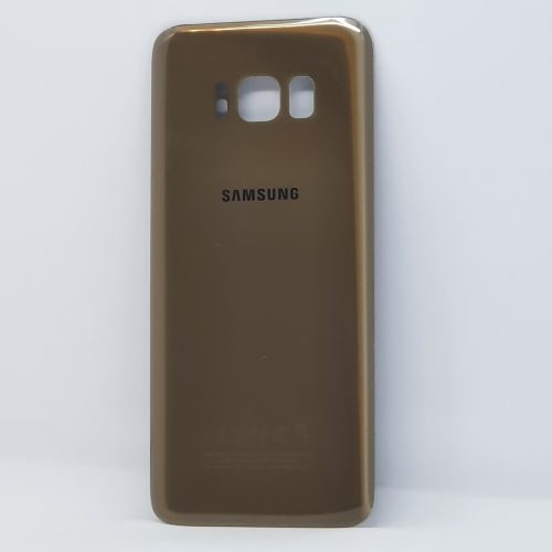 Samsung Galaxy S8 (G950) akkufedél hátlap arany