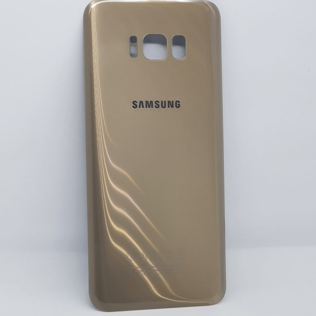 Samsung Galaxy S8 Plus (G955) akkufedél hátlap arany