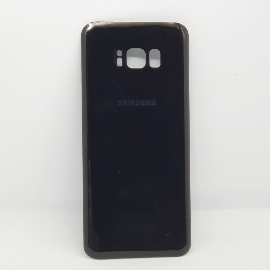 Samsung Galaxy S8 Plus (G955) akkufedél hátlap fekete