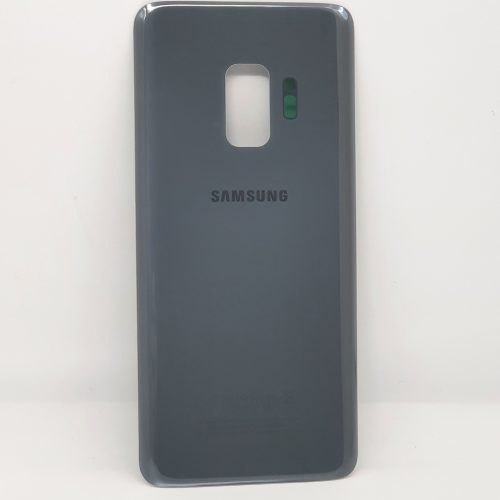 Samsung Galaxy S9 (G960) akkufedél hátlap ezüst