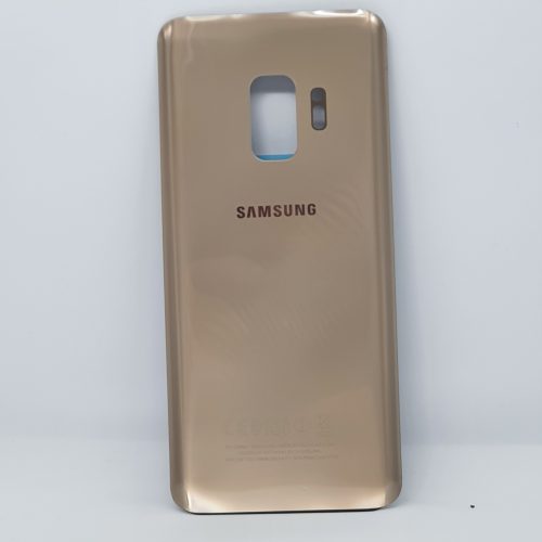 Samsung Galaxy S9 (G960) akkufedél hátlap arany