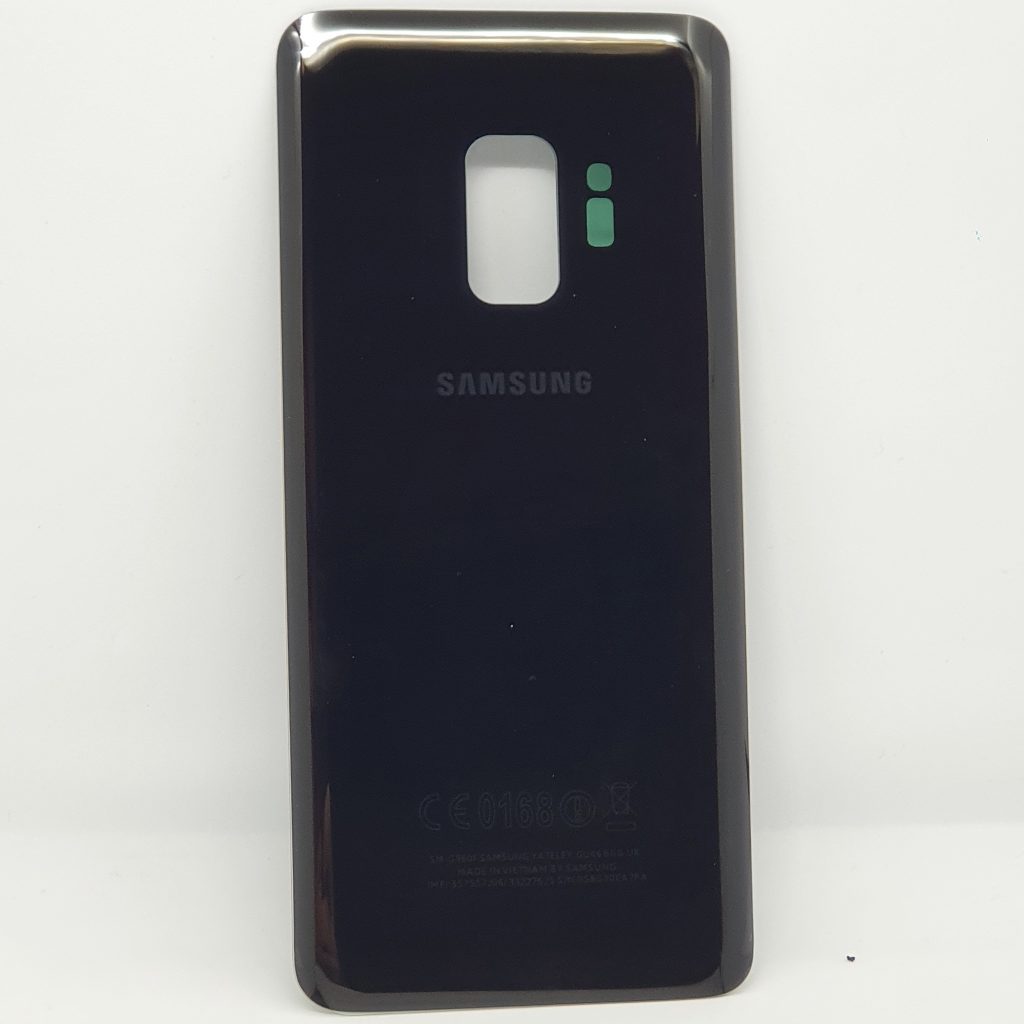 Samsung Galaxy S9 (G960) akkufedél hátlap fekete