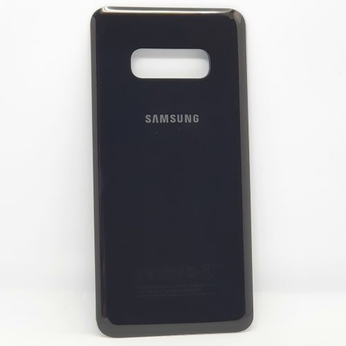 Samsung Galaxy S10E (G970) akkufedél hátlap fekete