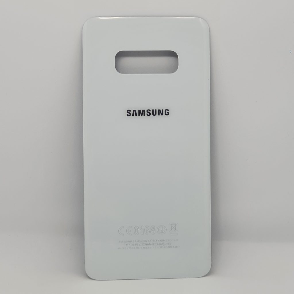 Samsung Galaxy S10E (G970) akkufedél hátlap fehér