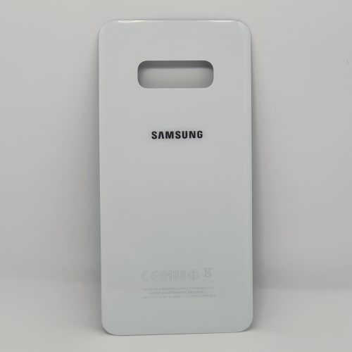 Samsung Galaxy S10E (G970) akkufedél hátlap fehér