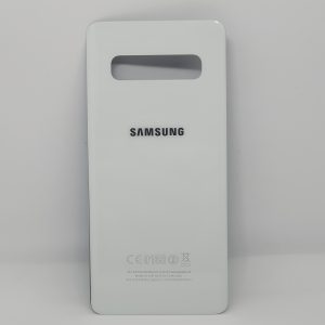 Samsung Galaxy S10 (G973) akkufedél hátlap fehér