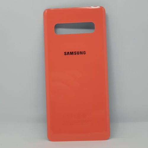 Samsung Galaxy S10 Plus (G975) akkufedél hátlap pink