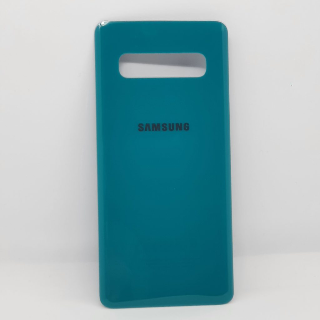 Samsung Galaxy S10 Plus (G975) akkufedél hátlap zöld