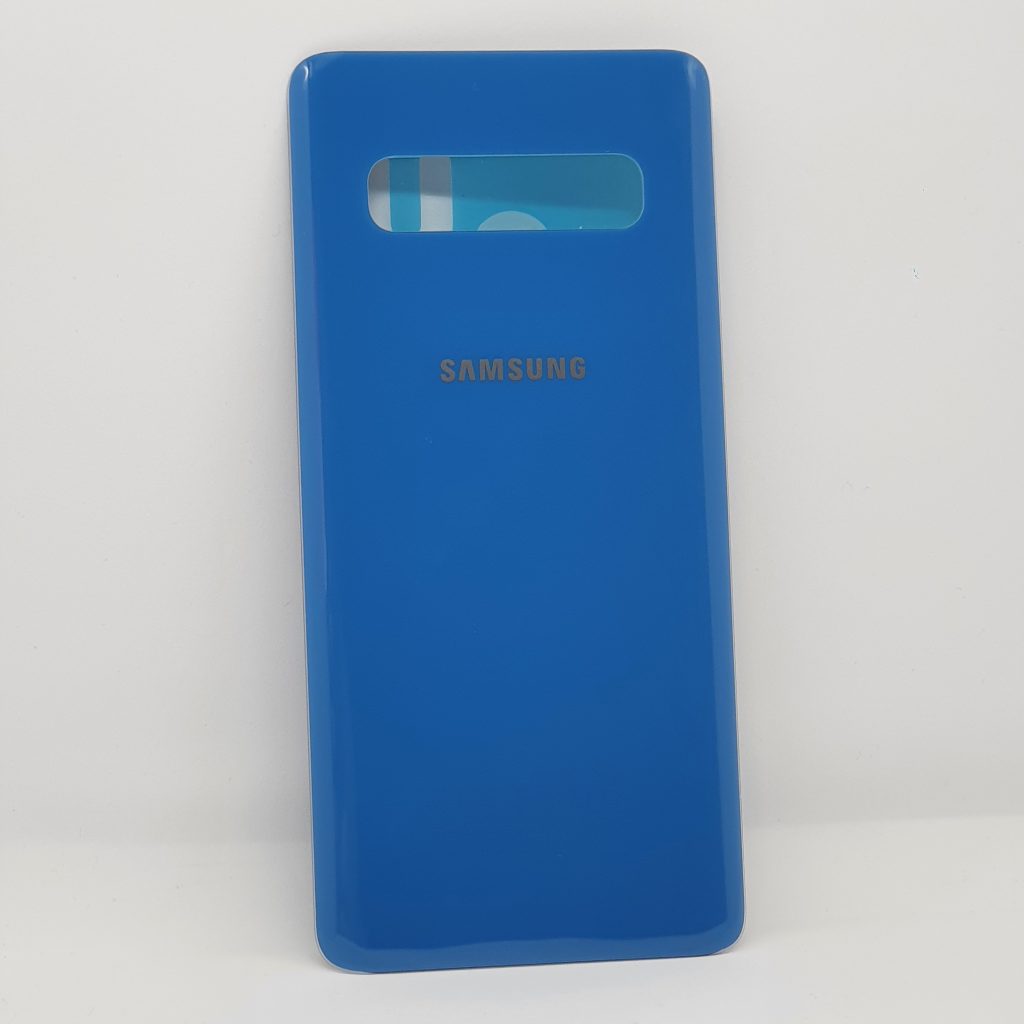 Samsung Galaxy S10 Plus (G975) akkufedél hátlap kék