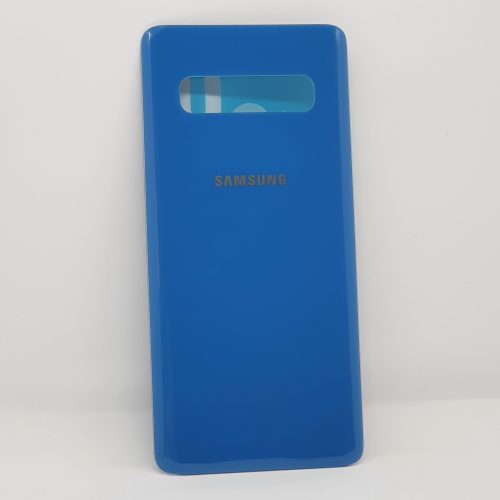 Samsung Galaxy S10 (G973) akkufedél hátlap kék