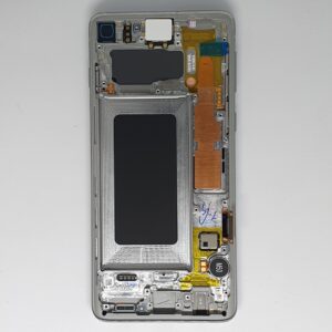 Samsung Galaxy S10 (G973) Kijelző lcd gyári fehér