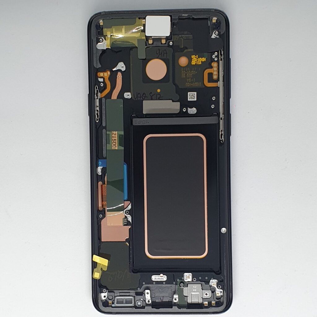 Samsung Galaxy S9 Plus (G965) kijelző lcd gyári fekete