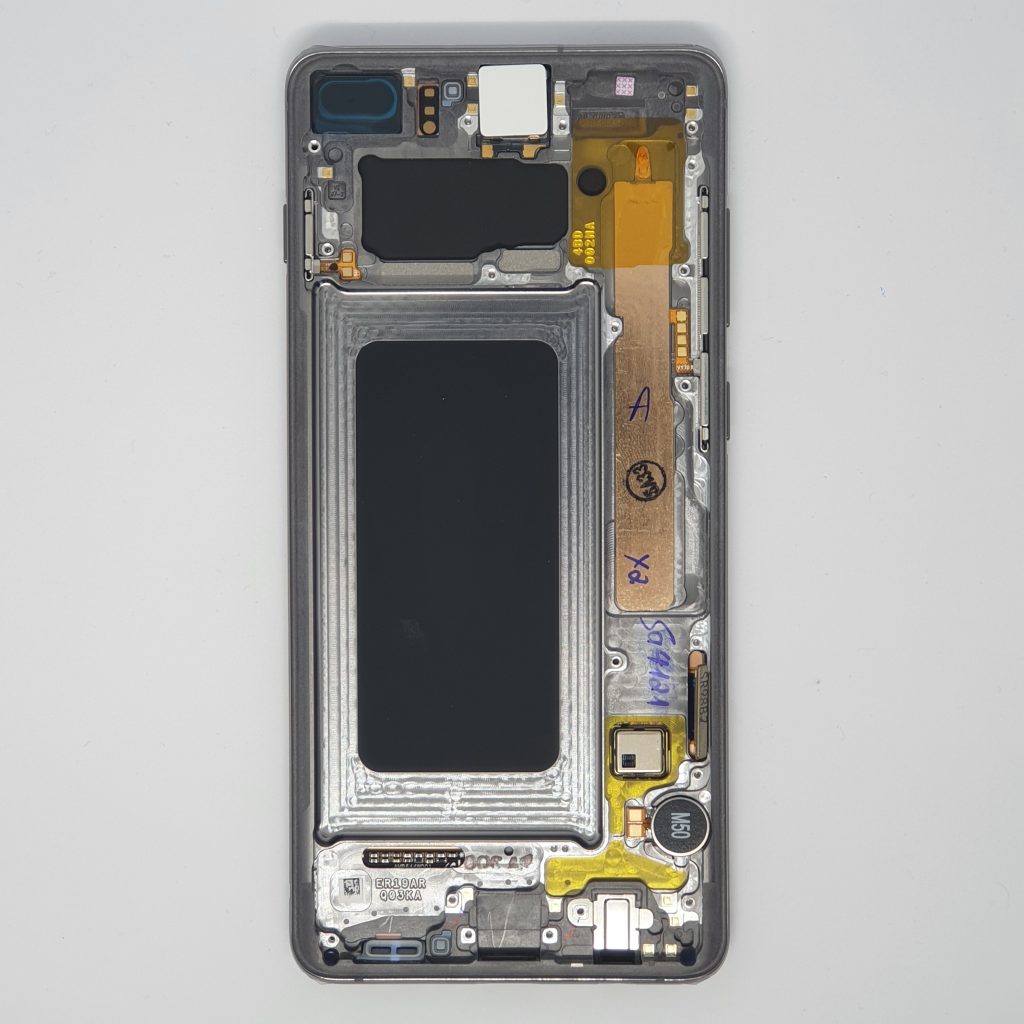 Samsung Galaxy S10 Plus (G975) kijelző lcd gyári fekete