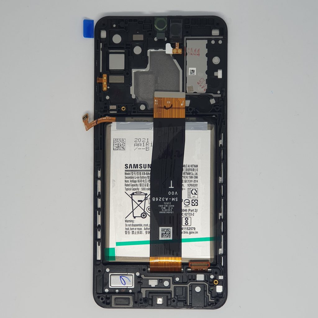 Samsung Galaxy A32 5G 2021 (A326B) kijelző lcd gyári