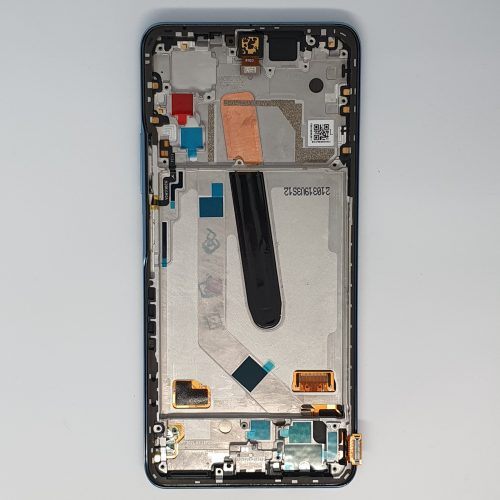 Xiaomi Poco F3 (2021) kijelző lcd gyári kék