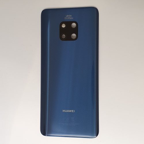 Huawei Mate 20 Pro akkufedél hátlap gyári (swap) kék