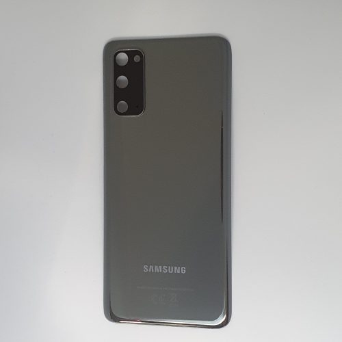 Samsung Galaxy S20 akkufedél hátlap gyári (swap) szürke