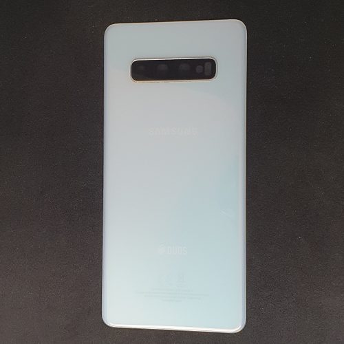 Samsung Galaxy S10 akkufedél hátlap gyári (swap) fehér