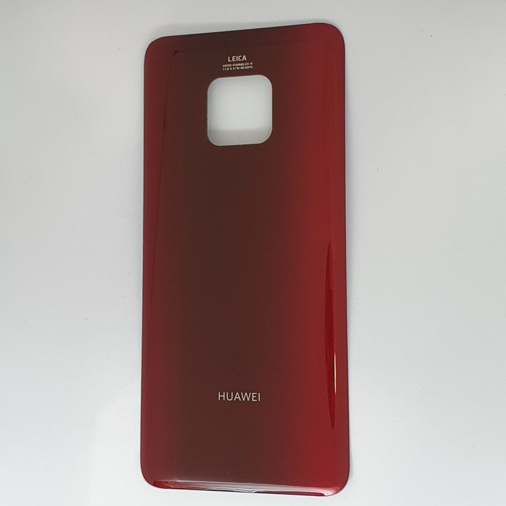 Huawei Mate 20 Pro akkufedél hátlap bordó