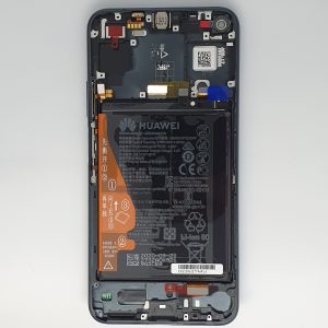 Huawei Honor 20 / Nova 5T kijelző lcd gyári fekete