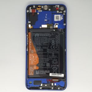 Huawei Honor 20 / Nova 5T kijelző lcd gyári kék