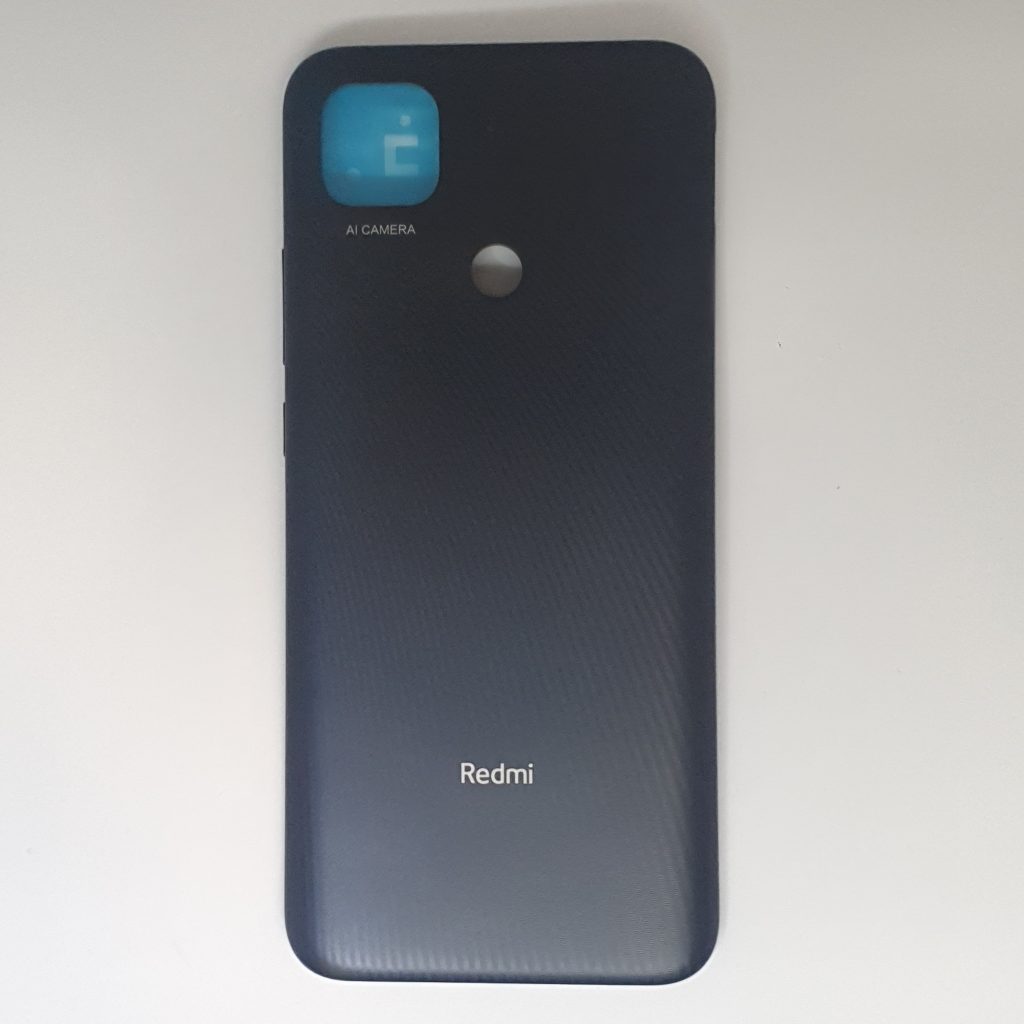 Xiaomi Redmi 9C akkufedél hátlap gyári fekete