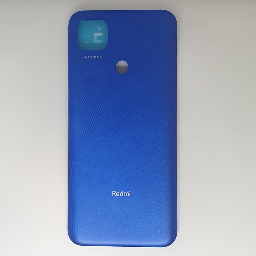 Xiaomi Redmi 9C akkufedél hátlap gyári kék