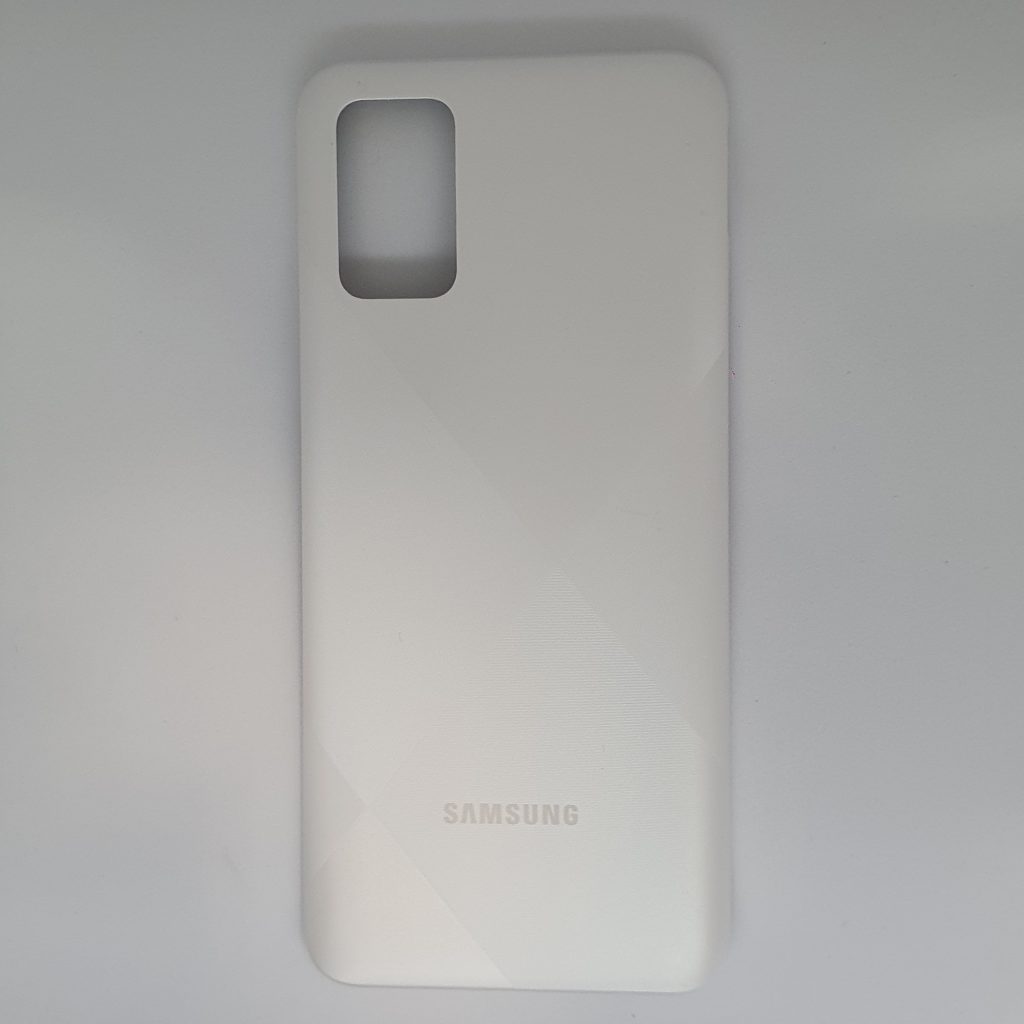 Samsung Galaxy A02S akkufedél gyári fehér
