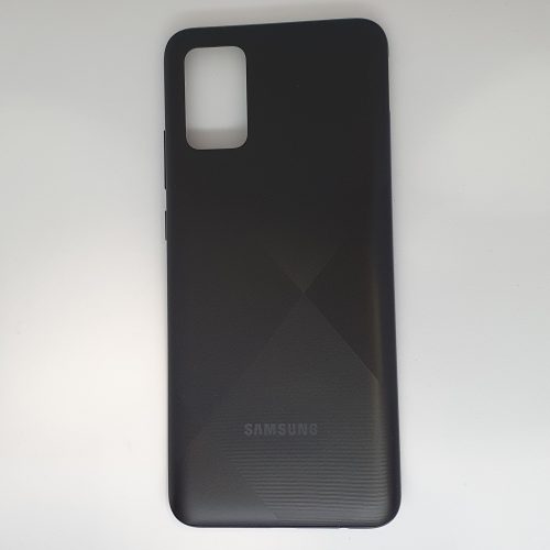 Samsung Galaxy A02S akkufedél gyári fekete